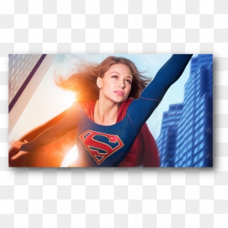 Ananya Nrusimha Picture8 - Female Superhero Supergirl Logo, HD Png Download