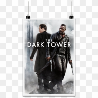 The Film Is Based Off Of The Stephen King Novel Series - Dark Tower Itunes, HD Png Download