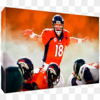 Details About Denver Broncos Peyton Manning Omaha Hurry - Kick American Football, HD Png Download