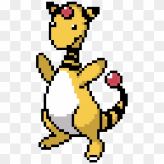 Ampharos - Pokemon Pixel Art Ampharos, HD Png Download