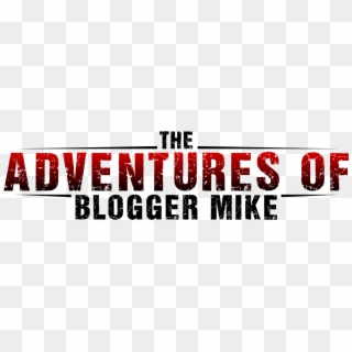 The Adventures Of Blogger Mike - Graphic Design, HD Png Download