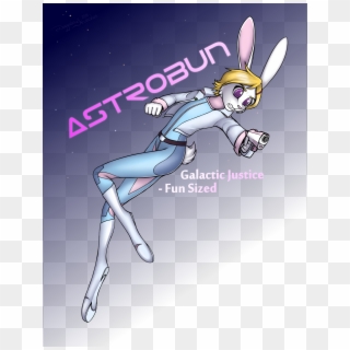 Astrobun - Galactic Justice - Cartoon, HD Png Download