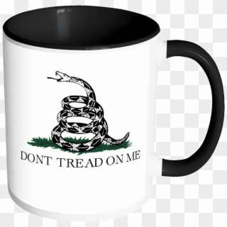 Don't Tread On Me Coffee Mug - Don T Tread On Me, HD Png Download
