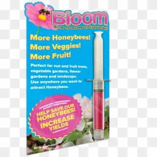 Bloom Honeybee Attractant - Lip Care, HD Png Download