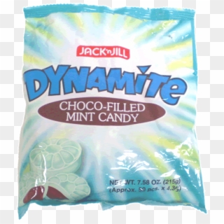 Chocolate-filled Mint Candy - Jack N Jill Dynamite, HD Png Download