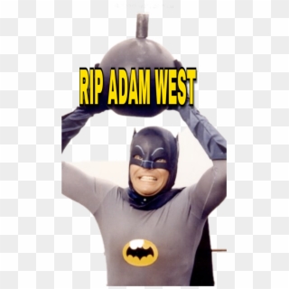 Rip Adam West - Adam West Vs Ben Affleck, HD Png Download