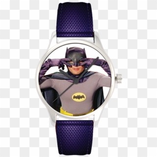 Batman Adam West Watch - Analog Watch, HD Png Download