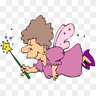 Fairy Godmother Clipart Clipart Best - Clipart Fairy Godmother, HD Png Download