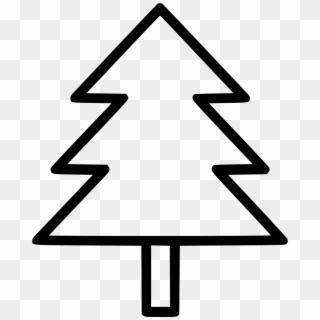 Large Pine Christmas Tree Comments - Choinka Symbol, HD Png Download