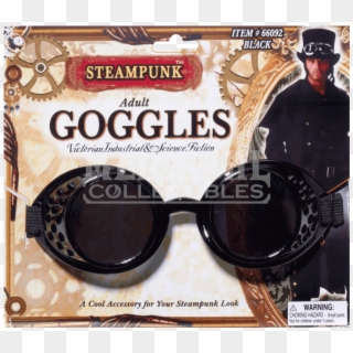 Larp Steampunk Glasses, HD Png Download