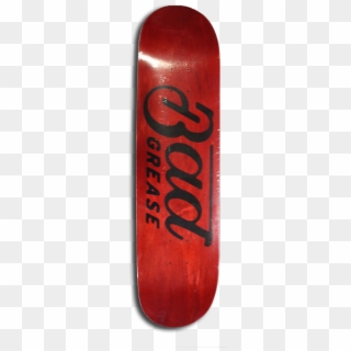 Bad Grease Logo Skateboard - Calligraphy, HD Png Download
