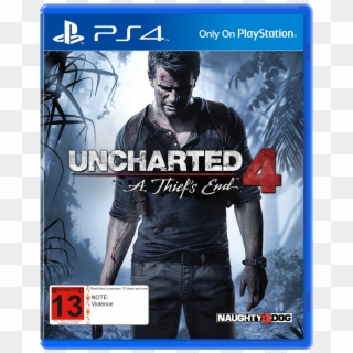 Win Uncharted 4- A Thief's End - Uncharted 4 A Thief's End Australia, HD Png Download