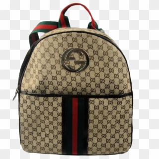 Where To Get Tumblr Backpacks - Gucci Backpack Bag Brown, HD Png Download
