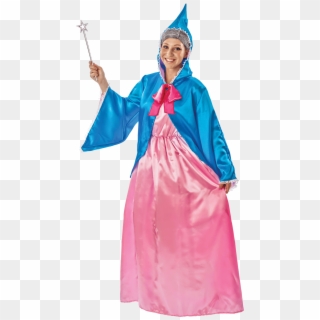 Adult Magical Fairy Godmother - Fairy Godmother Fancy Dress, HD Png Download
