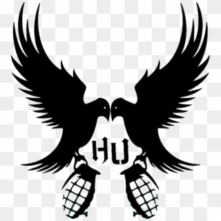 Hollywood Undead Png Image - Hollywood Undead Dove And Grenade, Transparent Png