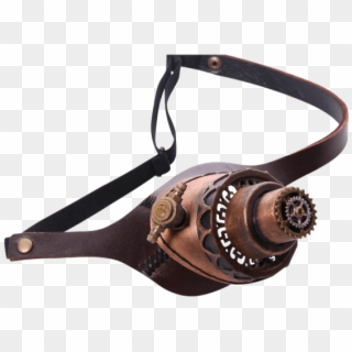 Steampunk Single Eye Lighted Gear Goggles - Steampunk, HD Png Download