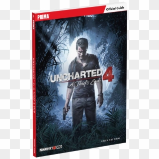 Uncharted 4 Guide - Nathan Drake Uncharted 4 Poster, HD Png Download