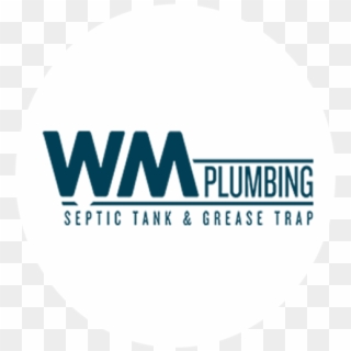 Wm Plumbing Septic Tank & Grease Trap - Electric Blue, HD Png Download