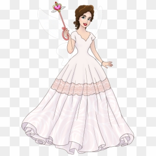Fairy Godmother Design - Fairy, HD Png Download