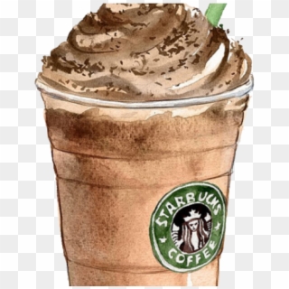 Original - Starbucks Drink Cartoon Transparent Background, HD Png Download