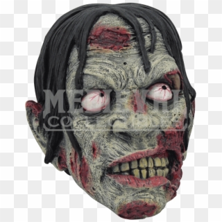 Undead Zombie Head - Zombie, HD Png Download