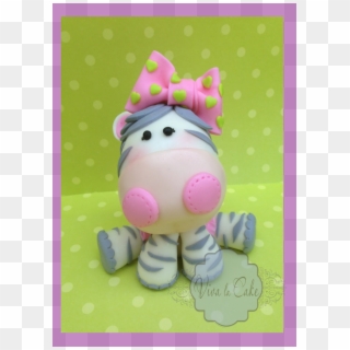 Com Is The World's Largest Cake Community For Cake - Fondant Baby Zebra, HD Png Download
