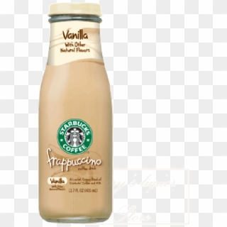 Starbucks Vanilla Frappuccino - Starbucks Drinks In Glass Bottles, HD Png Download