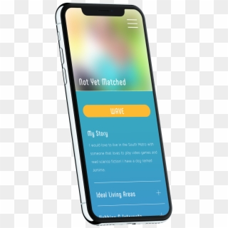 This Is The Example Headline For The Landing Module - Smartphone, HD Png Download