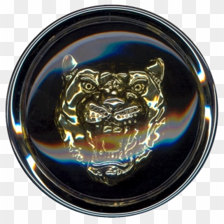 Black Background Png - Jaguar Badge Black Gold, Transparent Png