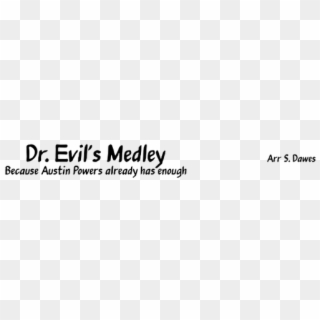 Evil's Medley - Parallel, HD Png Download