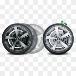 Stop Dirt Building Up On Your Vehicle's Wheel Rims - Audi, HD Png Download