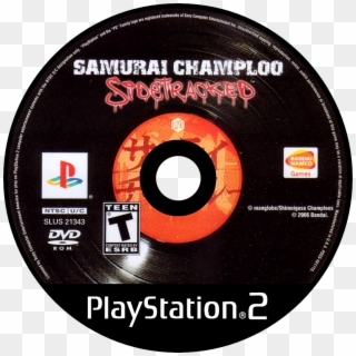 Samurai Champloo - Medal Of Honor Frontline Ps2 Cd, HD Png Download