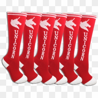 Red - Sock, HD Png Download