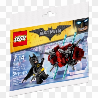 Lego Batman The Movie Polybag - Lego Dc Superheroes Justice League Bizarro, HD Png Download