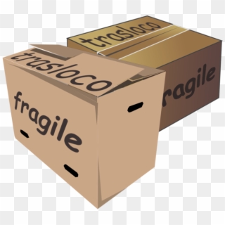 File - Trasloco - Box, HD Png Download