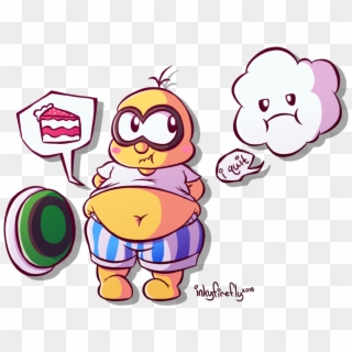 Lakitu But Huge - Fat Lakitu, HD Png Download