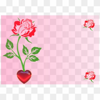 Rose Flower Clip Art, HD Png Download