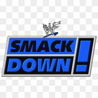 I Made A Smackdown Logo Out Of Boredom , Png Download, Transparent Png