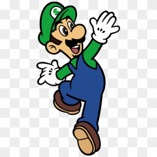 Luigi - Mario High Five, HD Png Download
