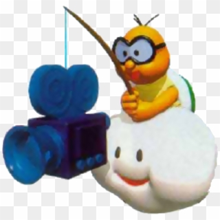 Lakitu Mario 64, HD Png Download