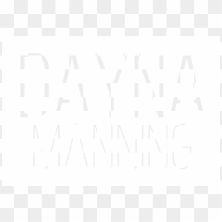 Dayna Manning - Johns Hopkins Logo White, HD Png Download