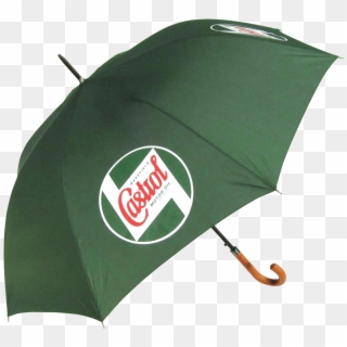 Classic Umbrella Classic Golf Style Umbrella With A - Castrol Classic Umbrella, HD Png Download