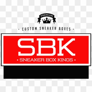 Sneaker Box Kings Sneakers Box, Custom Sneakers, Red - Logo Custom Sneaker, HD Png Download