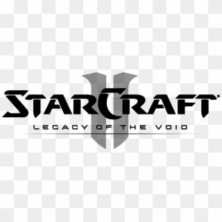 Starcraft Ii Legacy Of The Void, Heroes Of The Storm, - Starcraft 2 Logo Png, Transparent Png