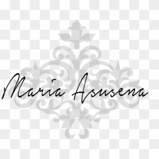 Maria Asusena - Calligraphy, HD Png Download