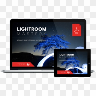 Lightroom Mastery Ebook - Tablet Computer, HD Png Download
