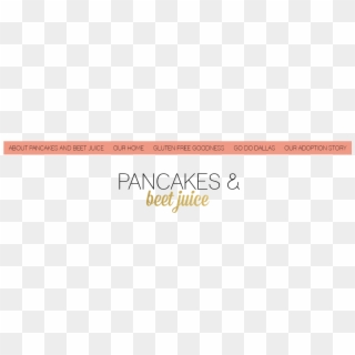 Pancakes And Beet Juice - Blog, HD Png Download