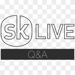 Songkick Live Q & A Logo - Number 18 Coloring Page, HD Png Download