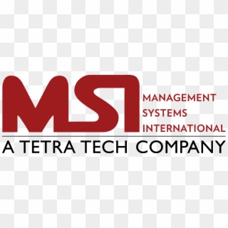 Subscribe To Rss Feed - Msi Tetra Tech Logo, HD Png Download