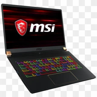Monstrously Powerful Msi Gs75 Stealth Gaming Laptop - I7 8750h, HD Png Download